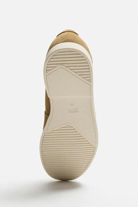 ZARA | CASUAL LEATHER LOAFERS