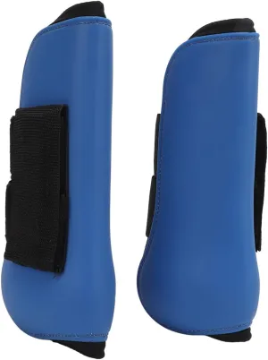 ZJchao Horse Boots, Splint Boots for Horses Jumps Elastic Cushioning Inner Pad Front Legs Guard for Jumping Training Riding Shock Absorbing Competition