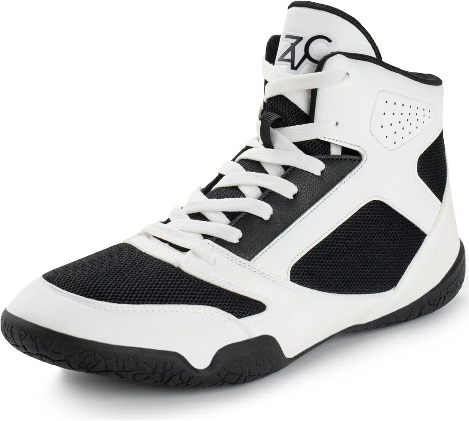 ZVC Wrestling Shoes Men Boxing Shoes for Fighting Shoes Powerlifting Bodybuilding Boots Footwear
