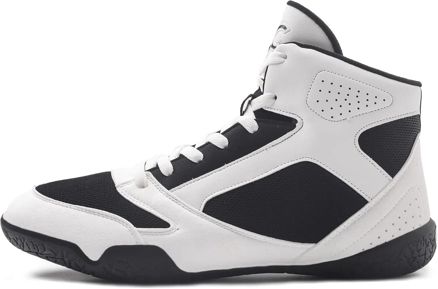ZVC Wrestling Shoes Men Boxing Shoes for Fighting Shoes Powerlifting Bodybuilding Boots Footwear