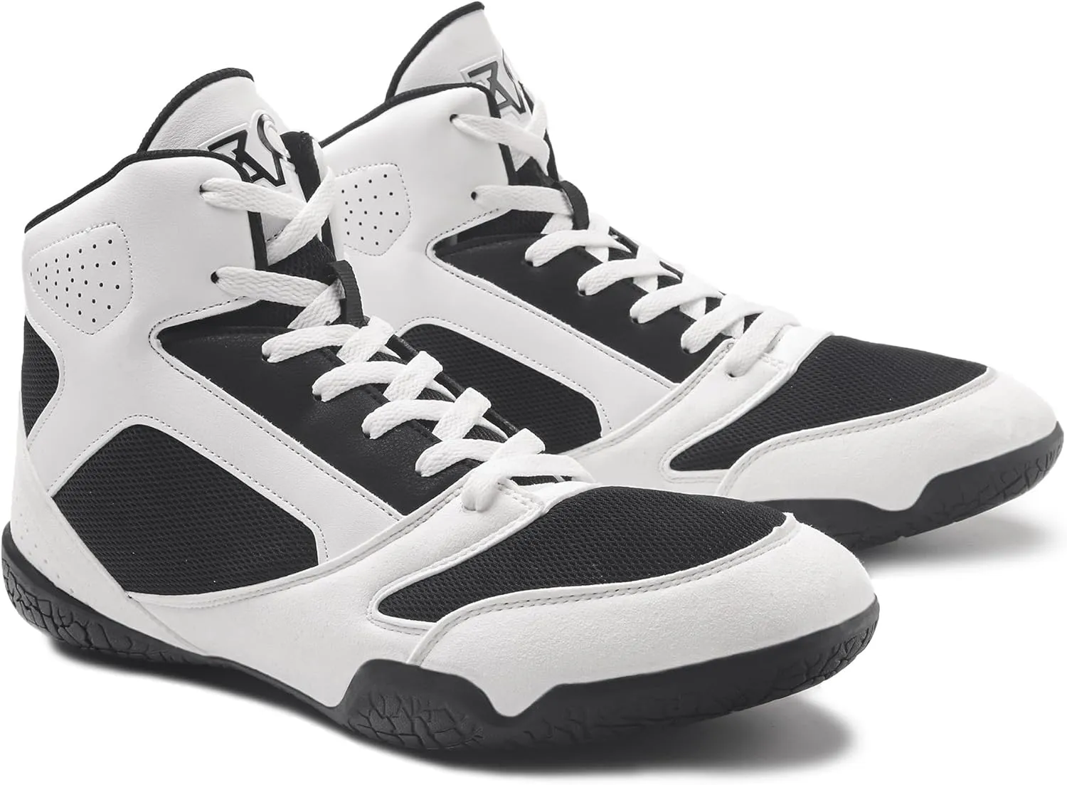 ZVC Wrestling Shoes Men Boxing Shoes for Fighting Shoes Powerlifting Bodybuilding Boots Footwear