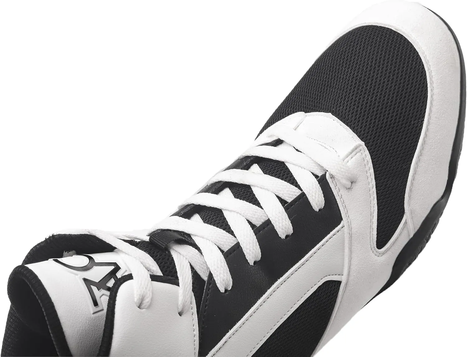 ZVC Wrestling Shoes Men Boxing Shoes for Fighting Shoes Powerlifting Bodybuilding Boots Footwear