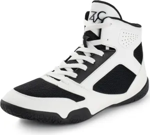ZVC Wrestling Shoes Men Boxing Shoes for Fighting Shoes Powerlifting Bodybuilding Boots Footwear