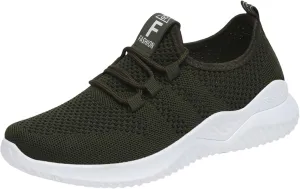 ZWRXW Orthopedic Shoes for Women Arch Support Diabetic Walking Shoes Comfortable Slip On Orthopedic Shoe Soft Air Cushion Sport Outdoor Hiking Running Tennis Sneakers Healthy Footwear